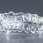 Plaque on Invisalign braces